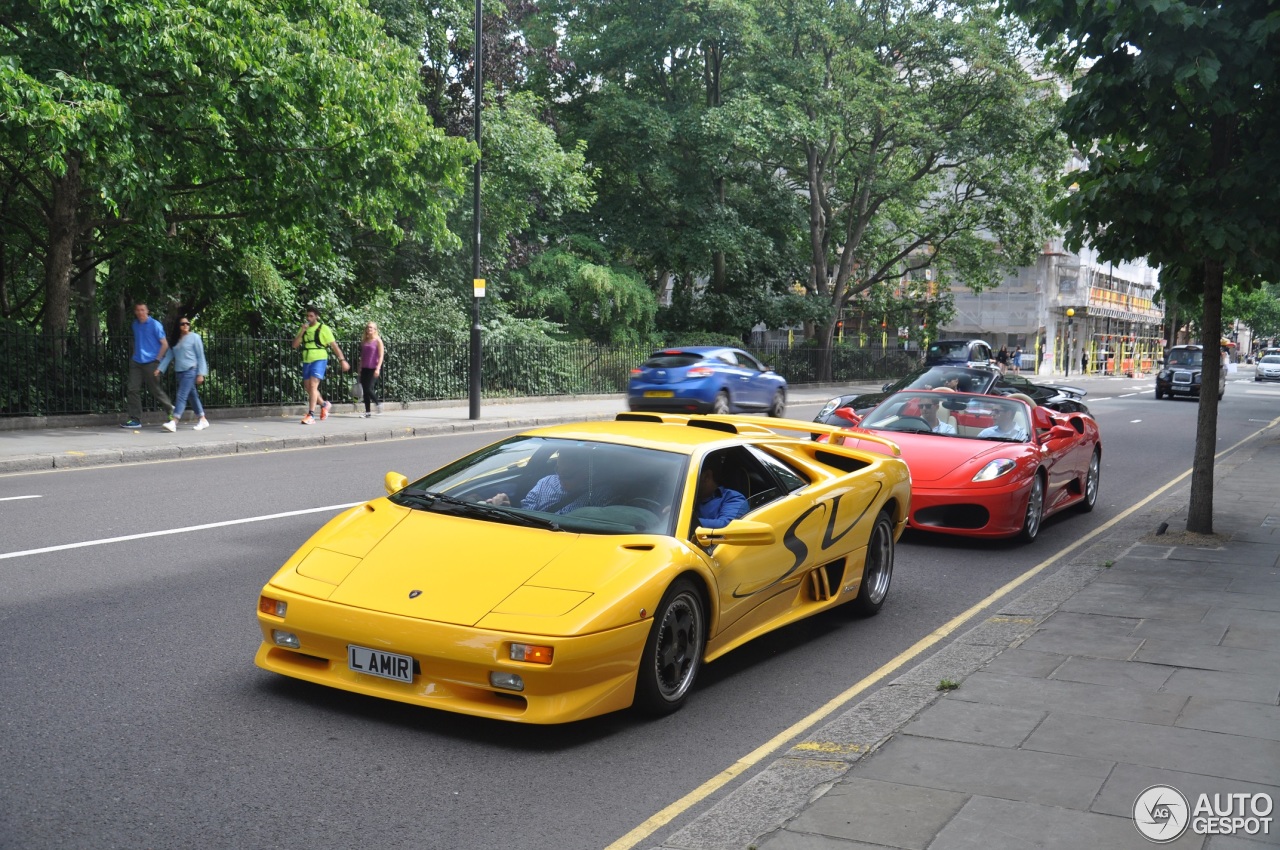 Lamborghini Diablo SV