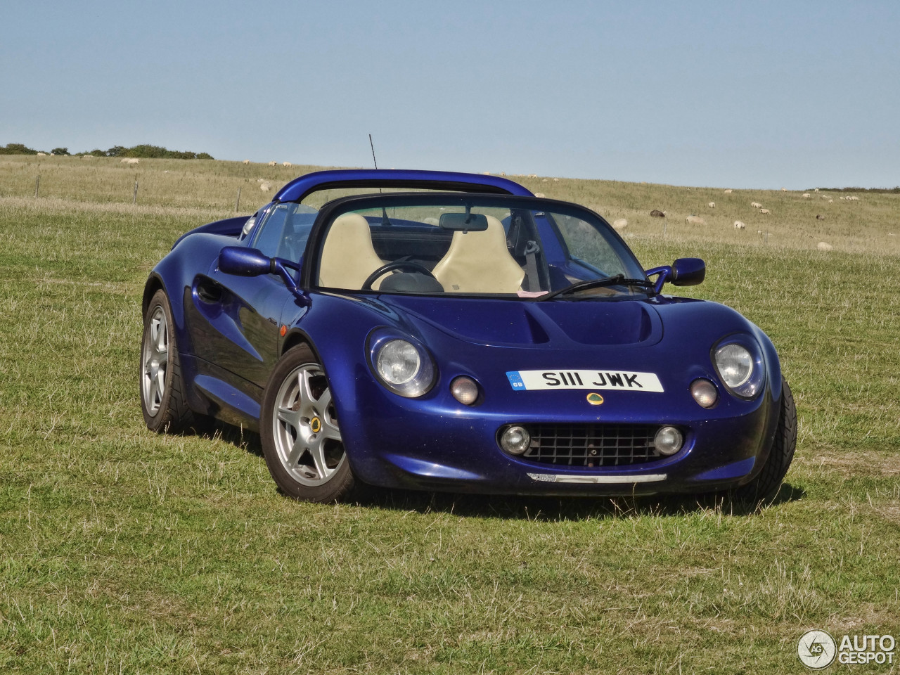 Lotus Elise S1 111S