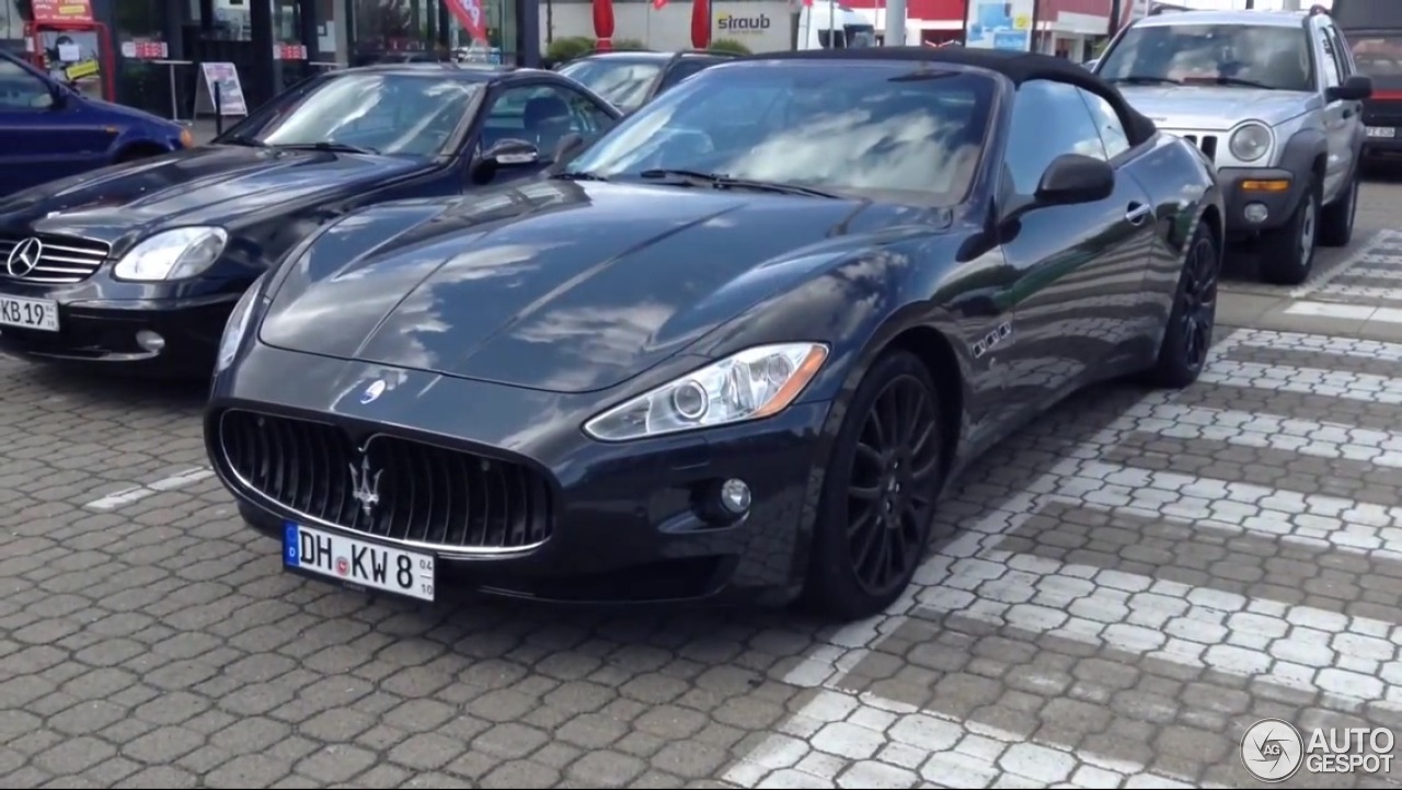 Maserati GranCabrio