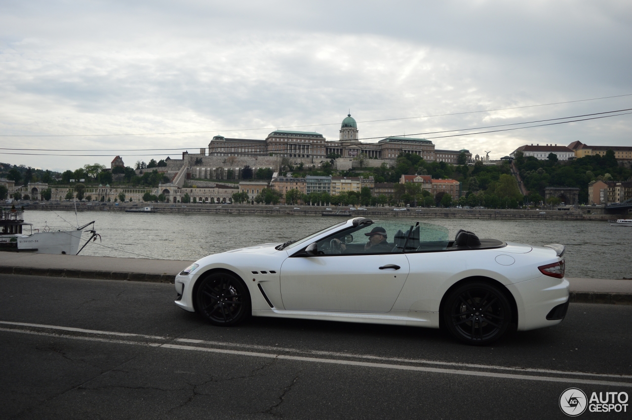 Maserati GranCabrio MC