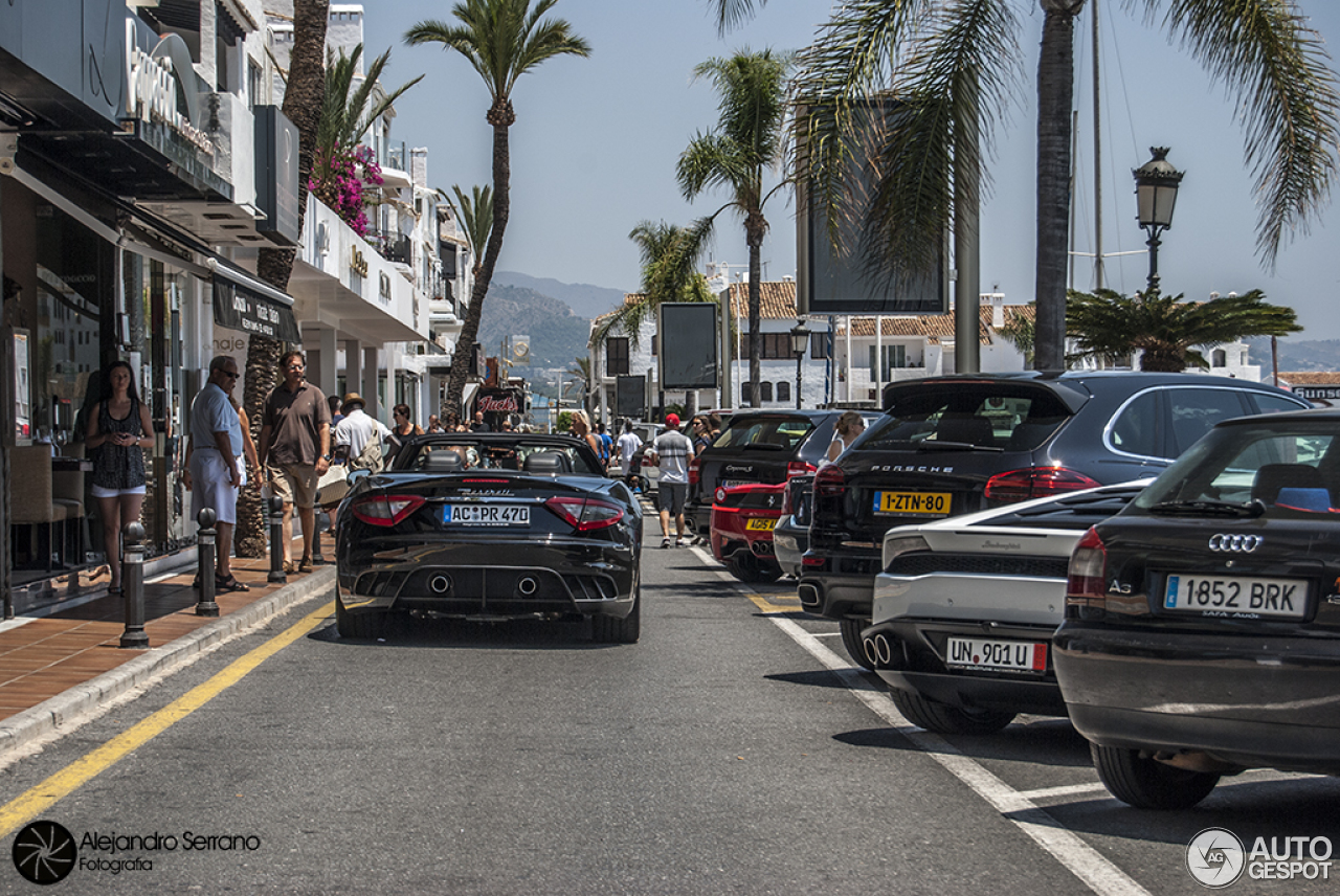 Maserati GranCabrio MC