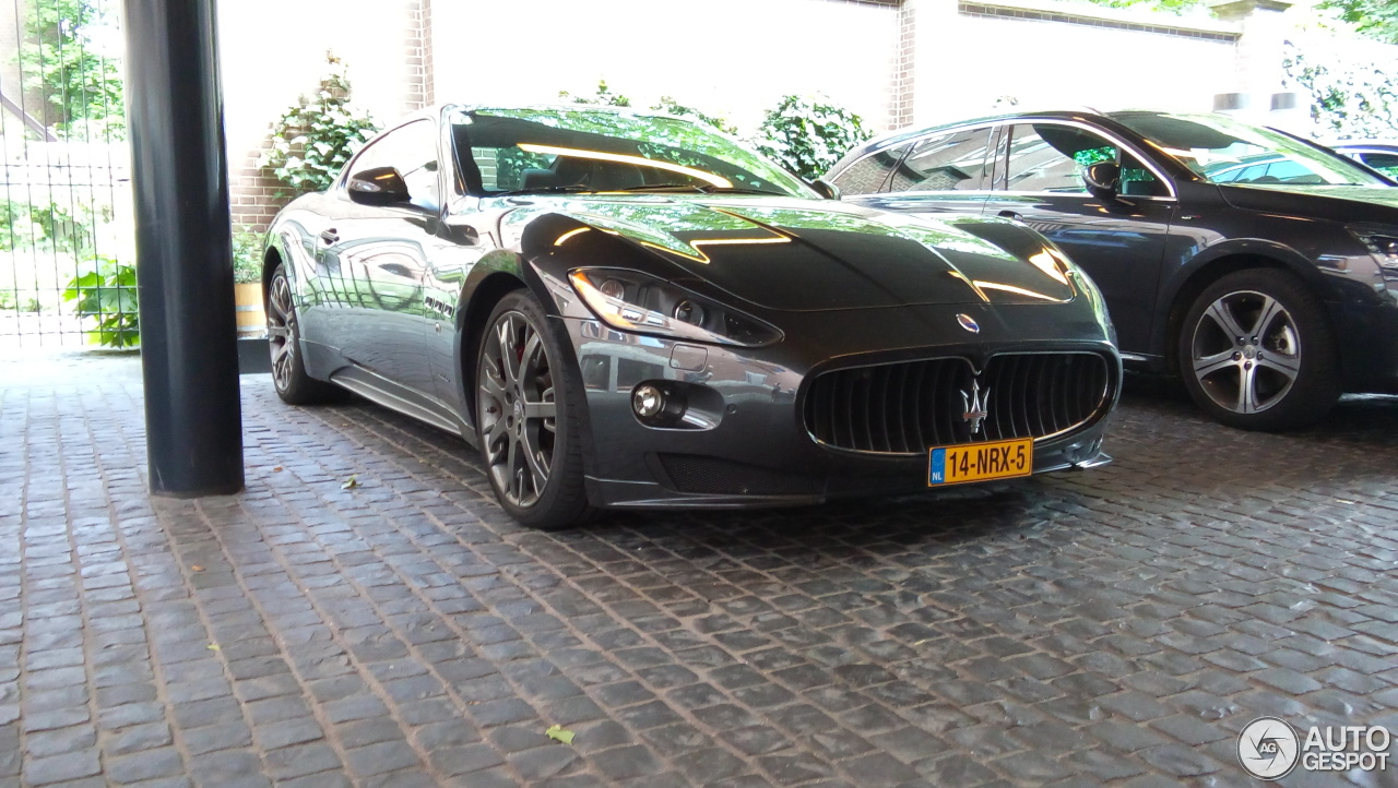 Maserati GranTurismo S MC Sport Line