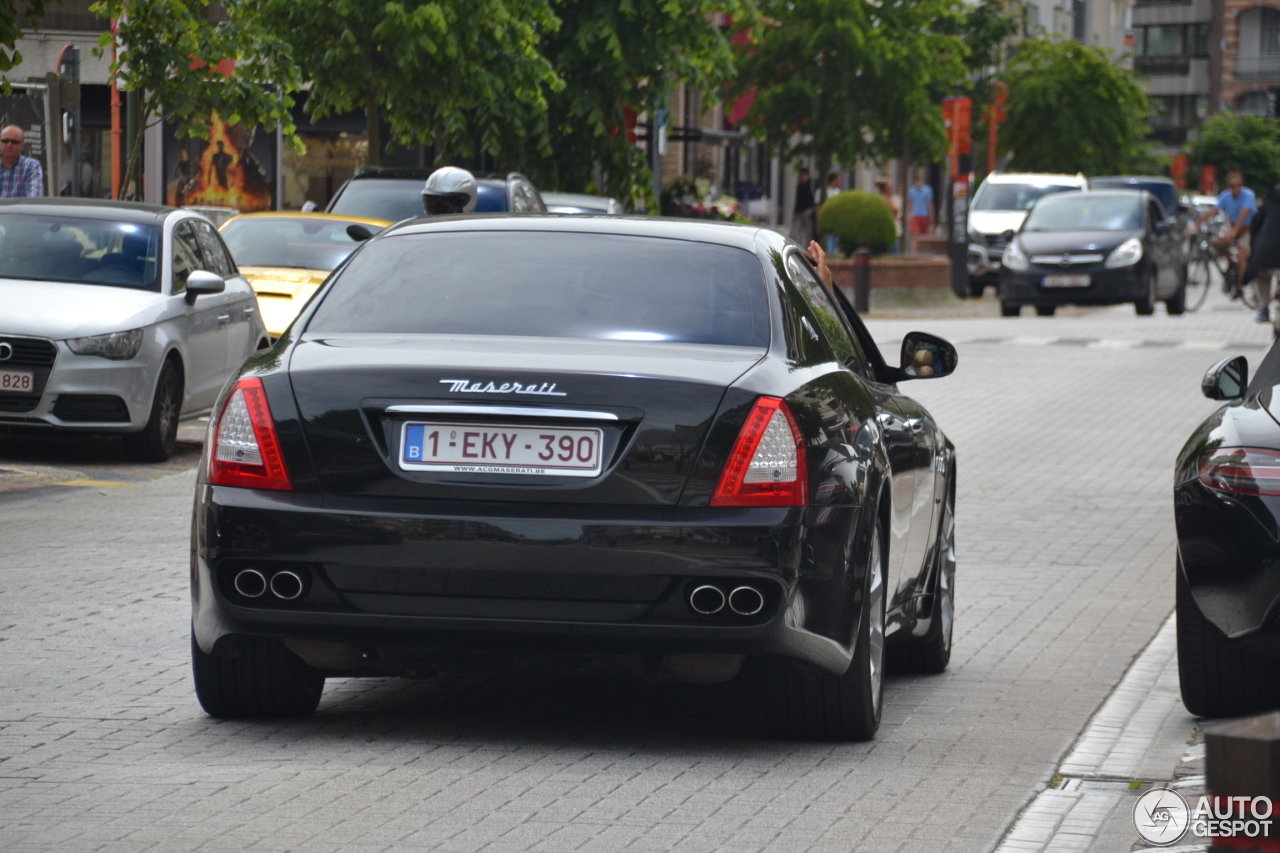 Maserati Quattroporte S 2008