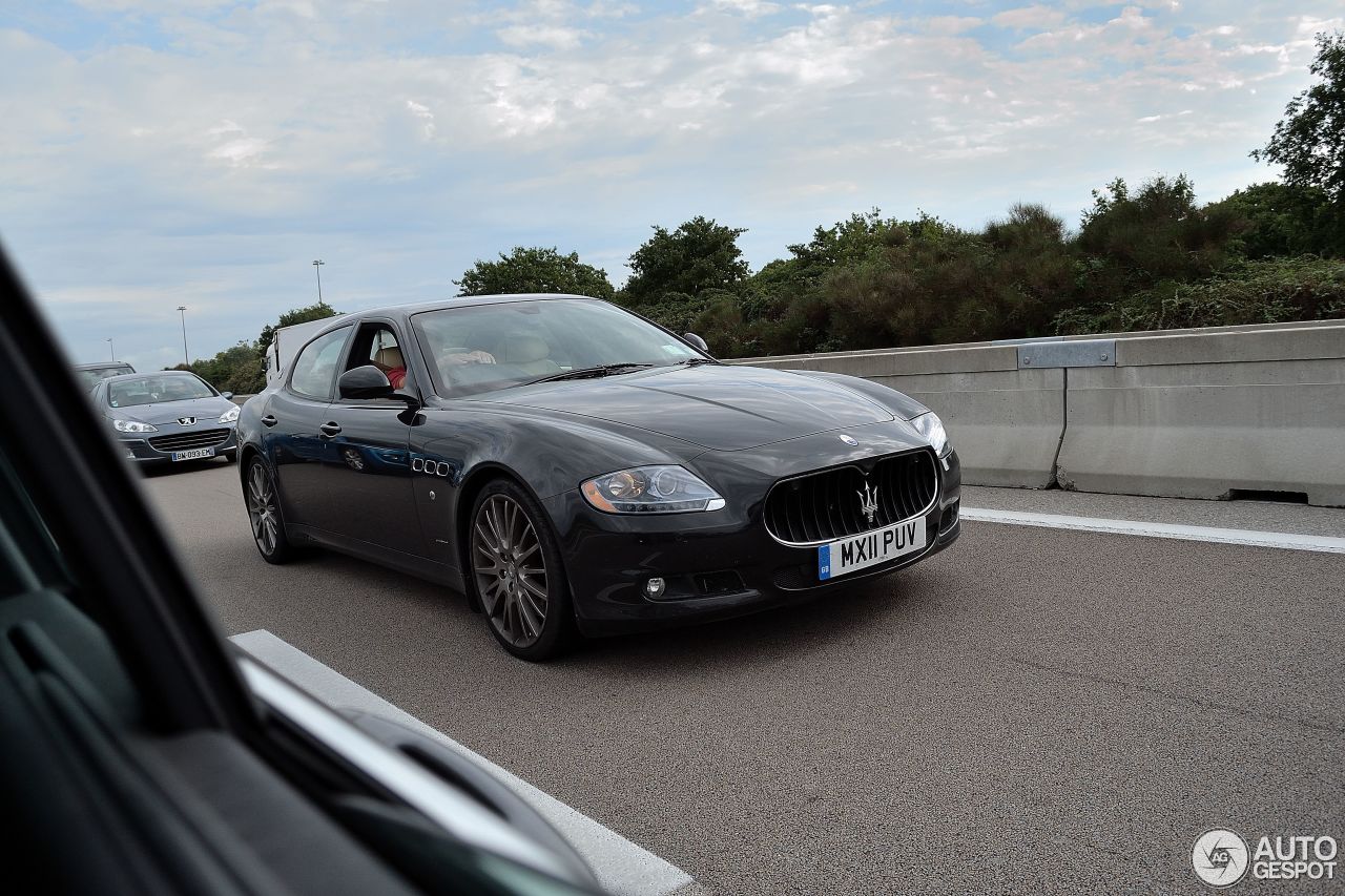 Maserati Quattroporte Sport GT S 2009