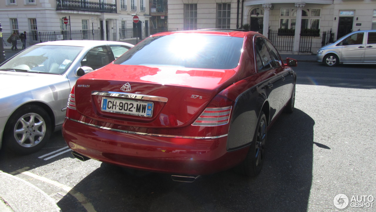 Maybach 57 S 2011 China Edition