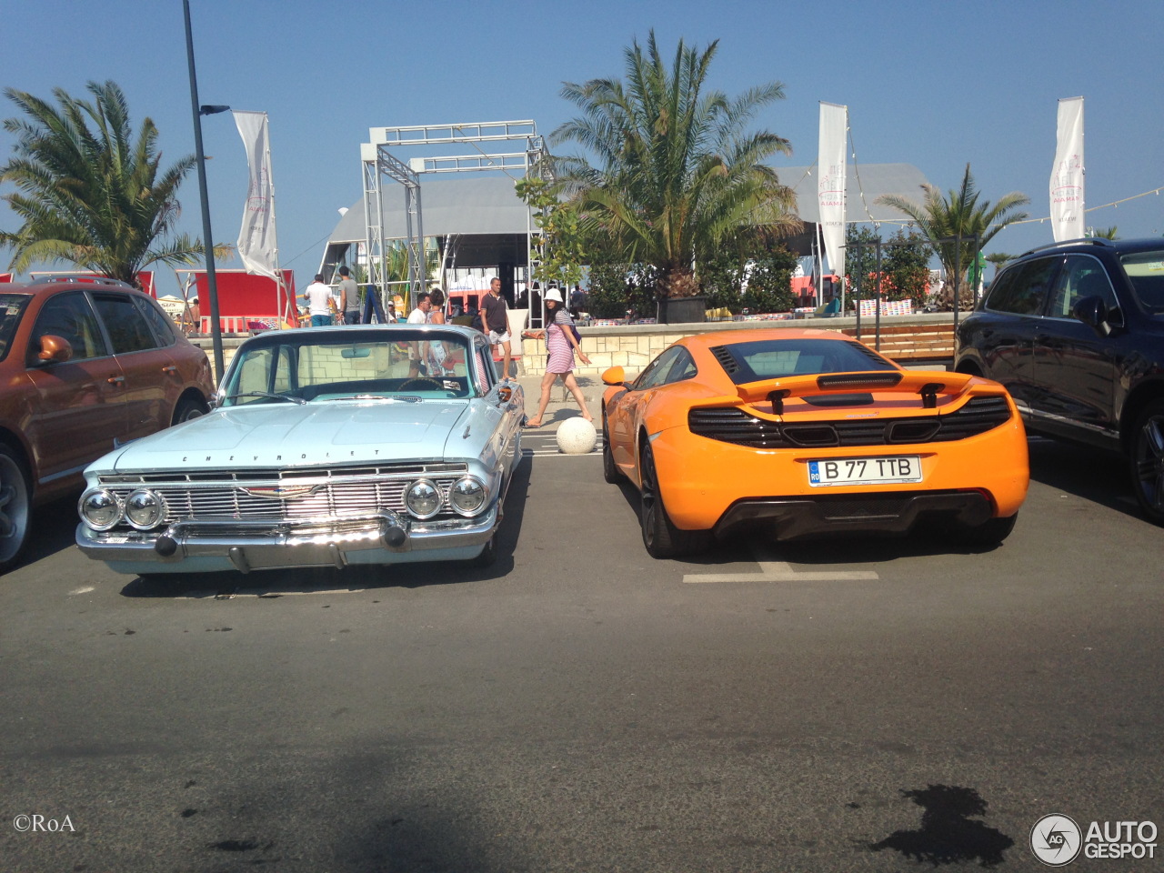 McLaren 12C