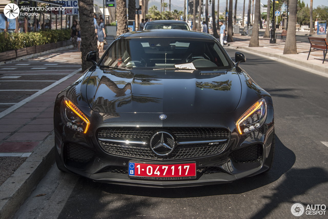 Mercedes-AMG GT S C190 Edition 1