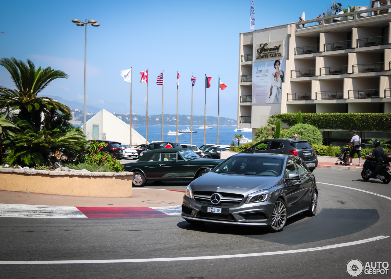 Mercedes-Benz A 45 AMG