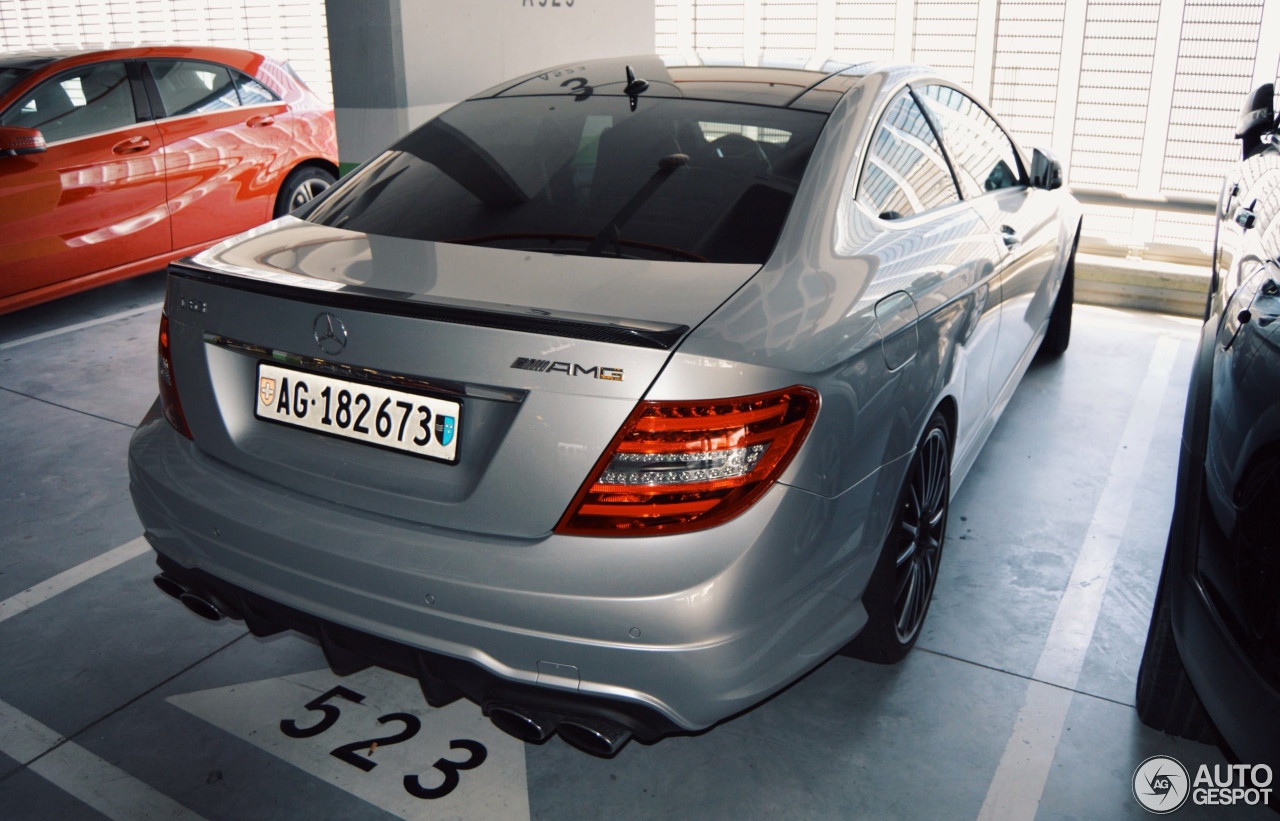 Mercedes-Benz C 63 AMG Coupé