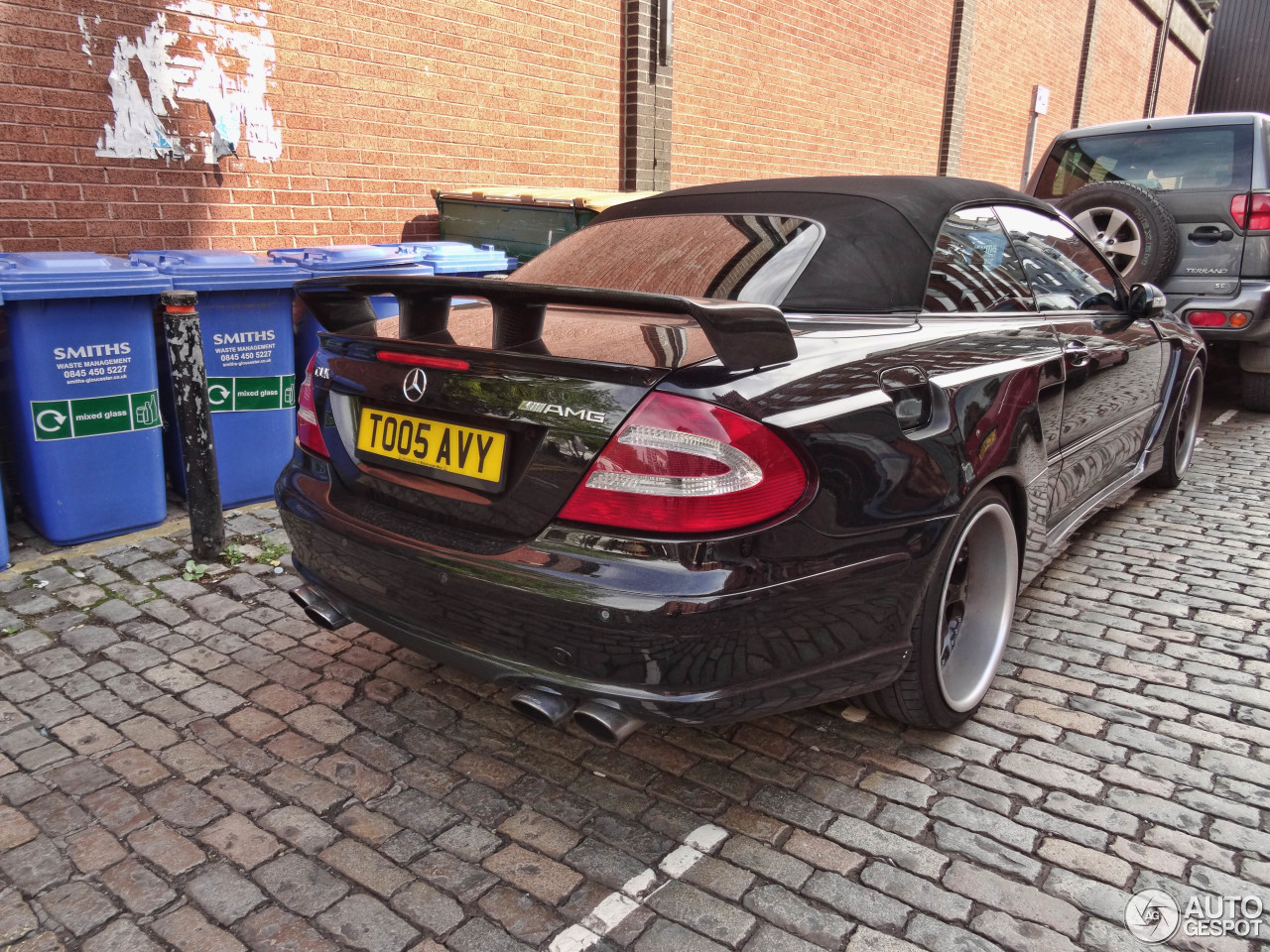 Mercedes-Benz CLK 55 AMG Cabriolet