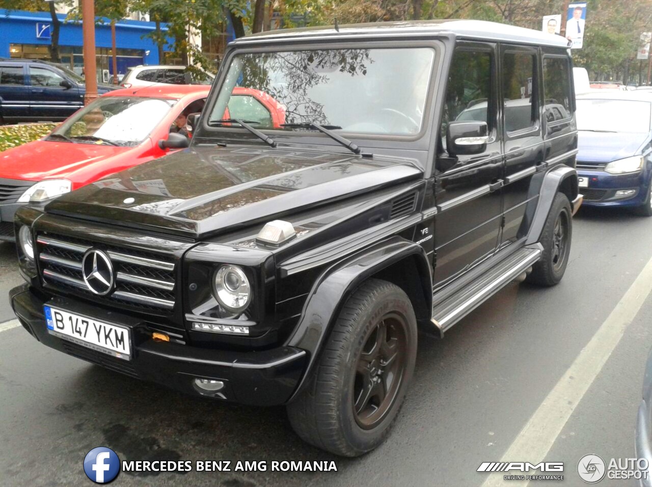 Mercedes-Benz G 55 AMG