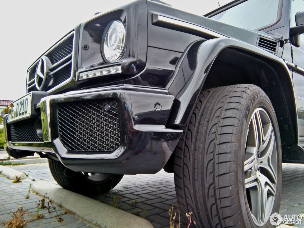 Mercedes-Benz G 63 AMG 2012