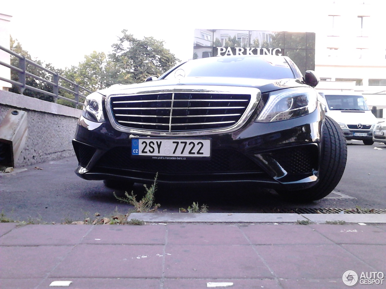 Mercedes-Benz S 63 AMG V222