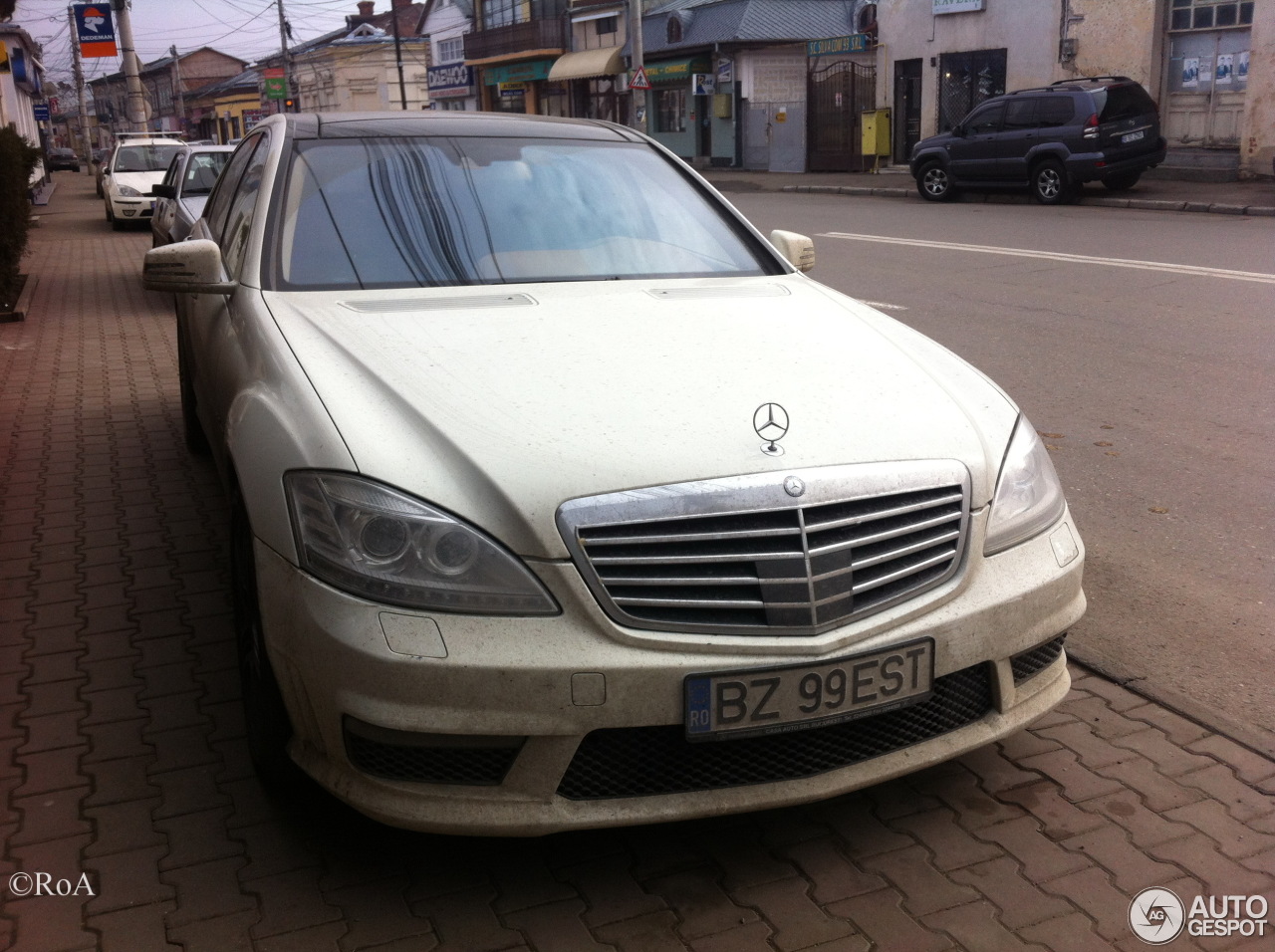 Mercedes-Benz S 63 AMG W221 2010