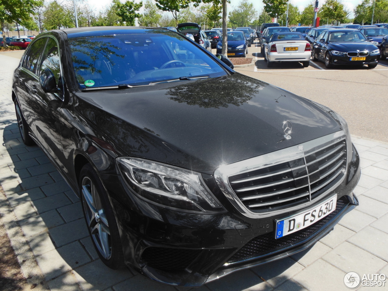 Mercedes-Benz S 63 AMG V222