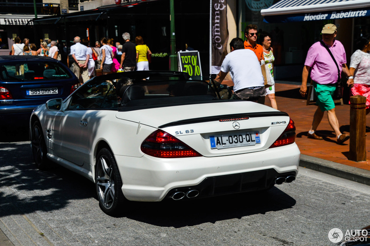 Mercedes-Benz SL 63 AMG Edition IWC