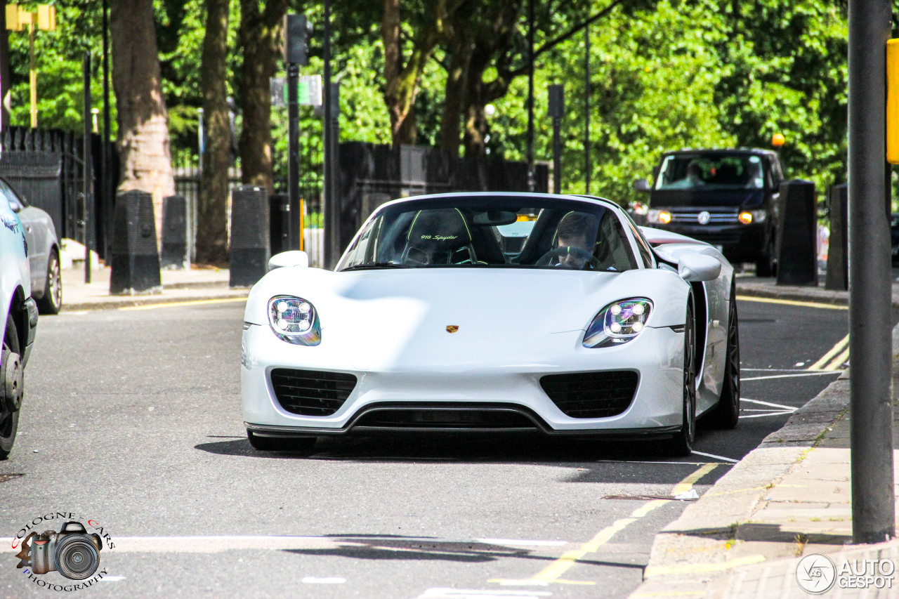 Porsche 918 Spyder