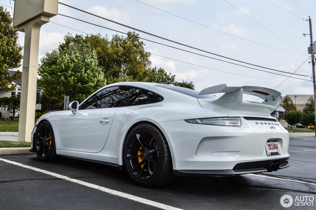 Porsche 991 GT3 MkI