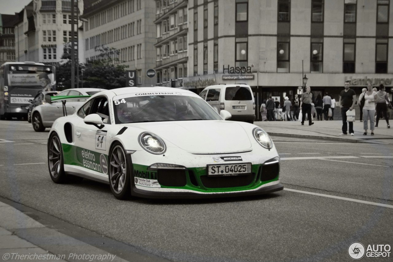 Porsche 991 GT3 RS MkI