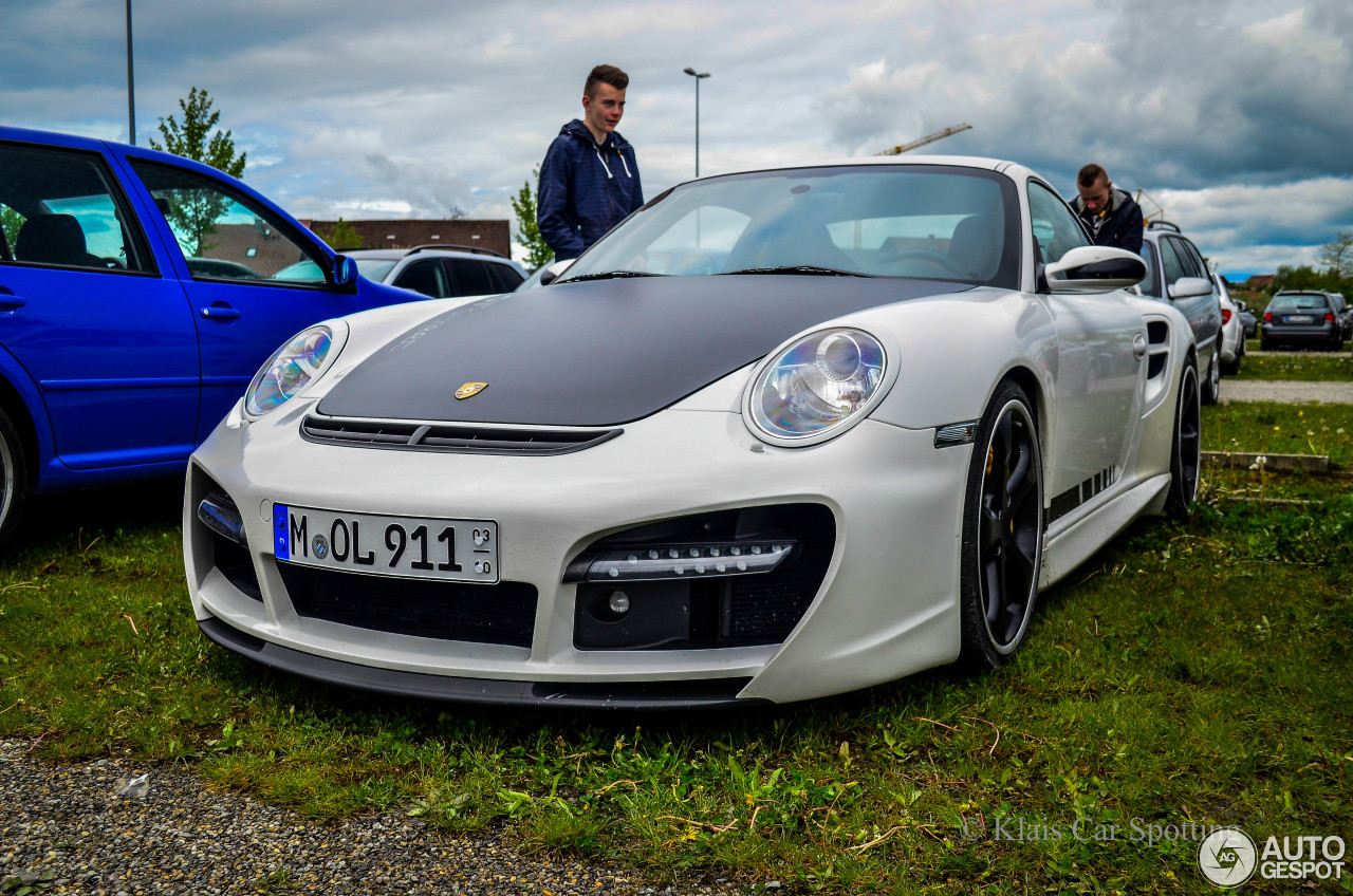 Porsche TechArt 997 GT Street