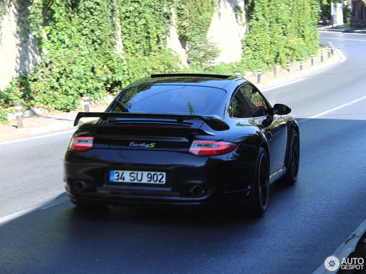 Porsche 997 Turbo MkII