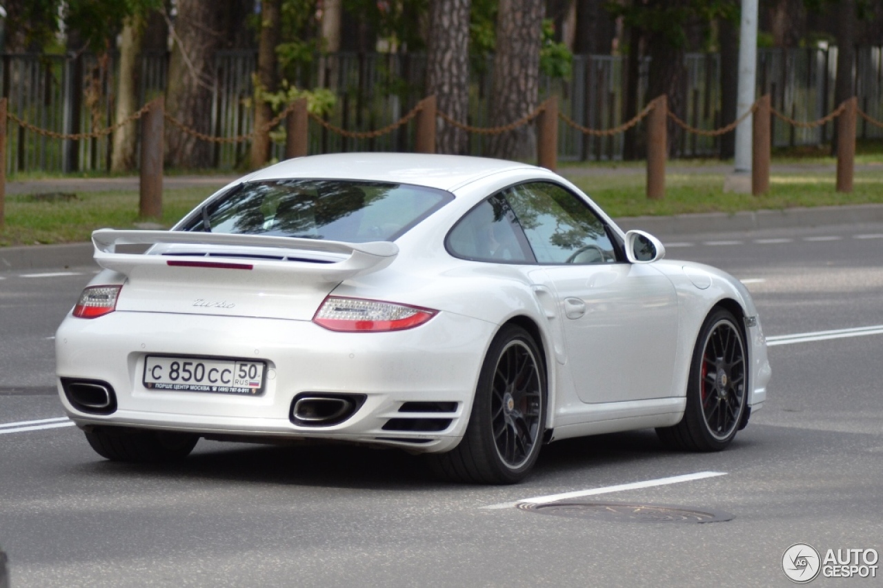 Porsche 997 Turbo MkII