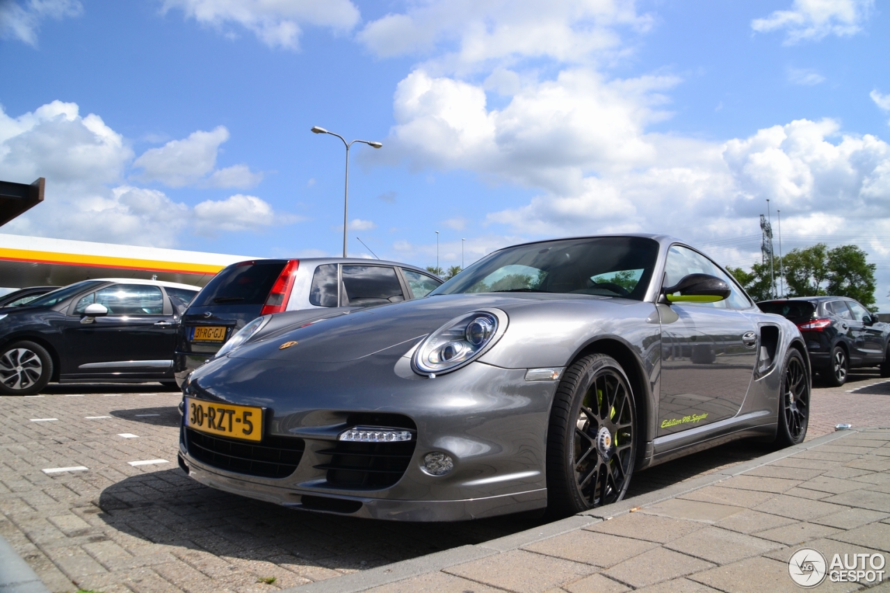 Porsche 997 Turbo S 918 Spyder Edition