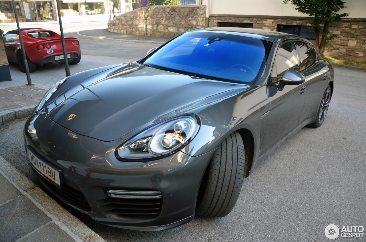 Porsche 970 Panamera Turbo MkII