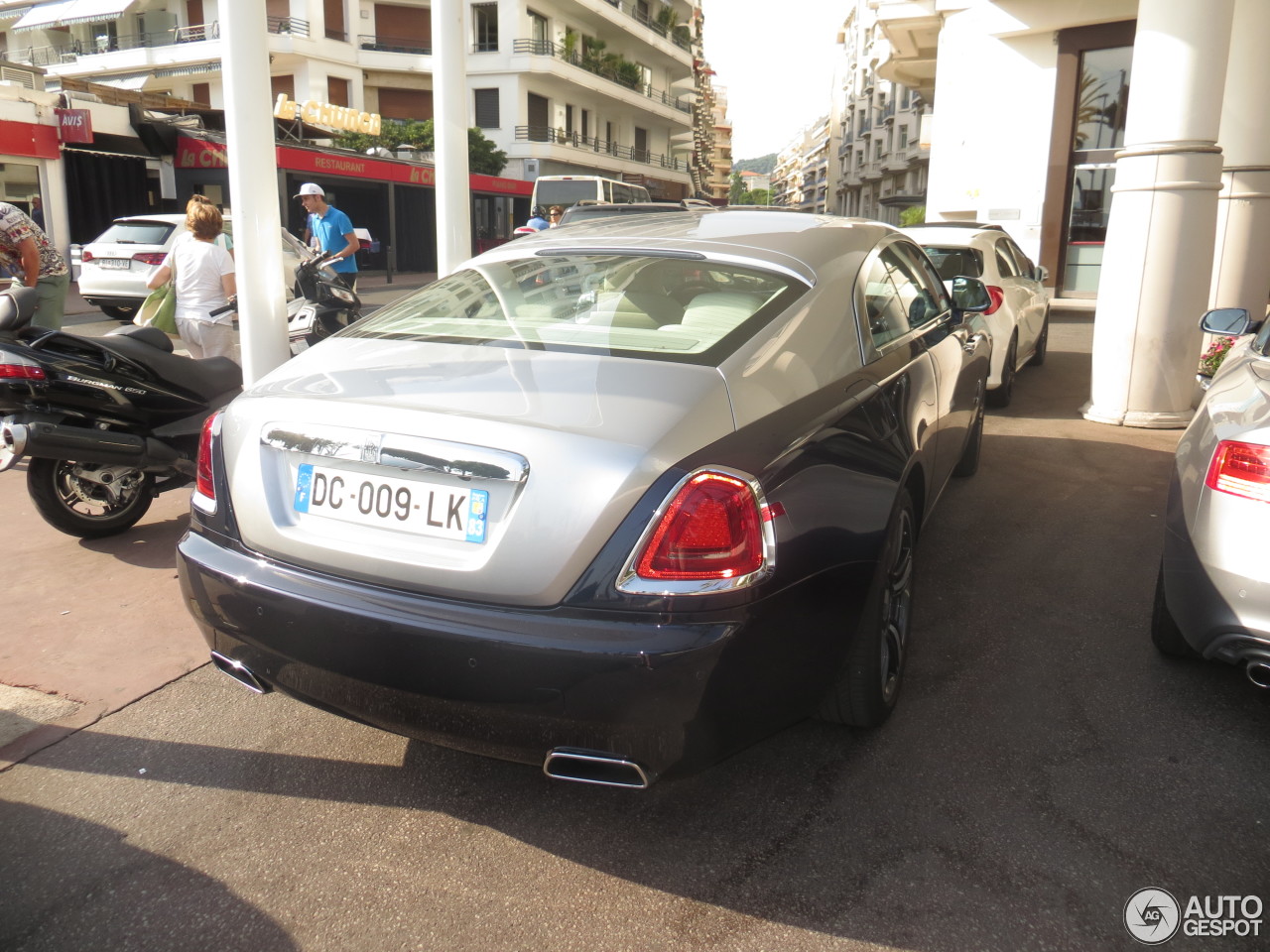 Rolls-Royce Wraith