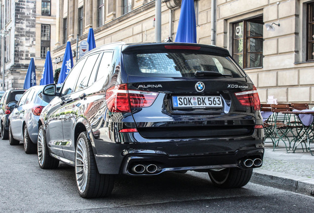 Alpina XD3 BiTurbo 2015