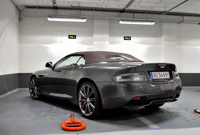 Aston Martin DB9 Volante 2013