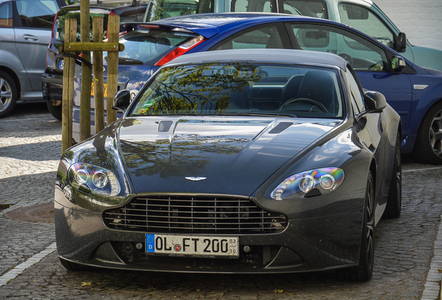 Aston Martin V8 Vantage S Roadster