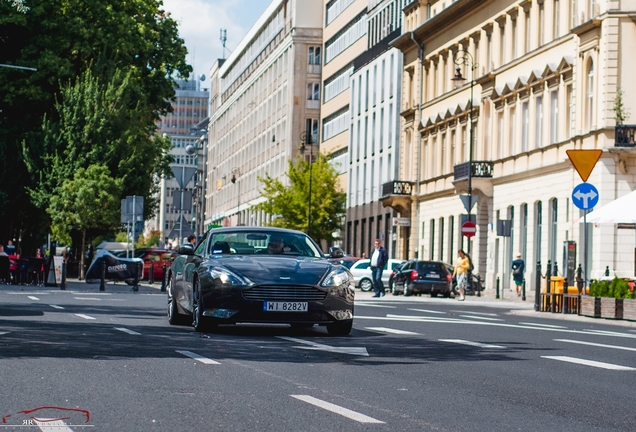 Aston Martin Virage 2011