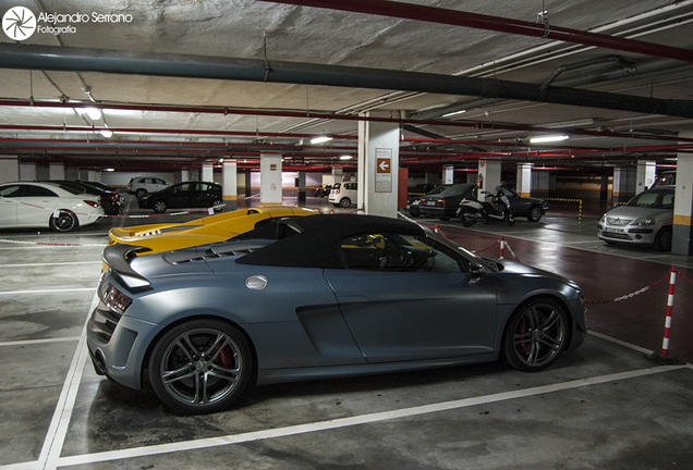 Audi R8 GT Spyder