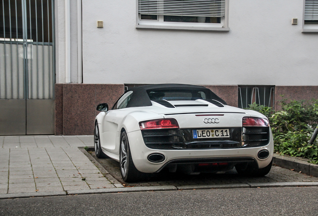 Audi R8 V10 Spyder