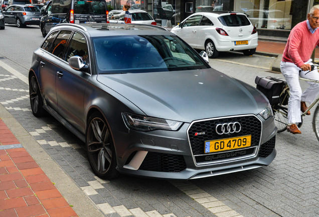 Audi RS6 Avant C7 2015