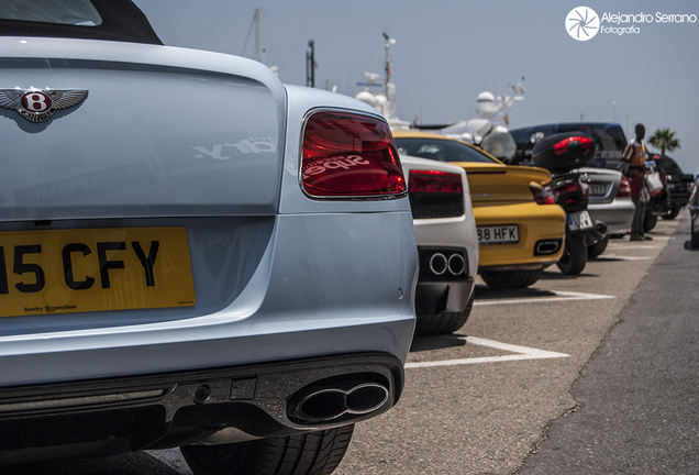 Bentley Continental GTC V8 S