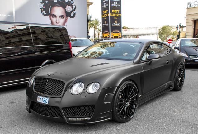 Bentley Mansory Continental GT Speed