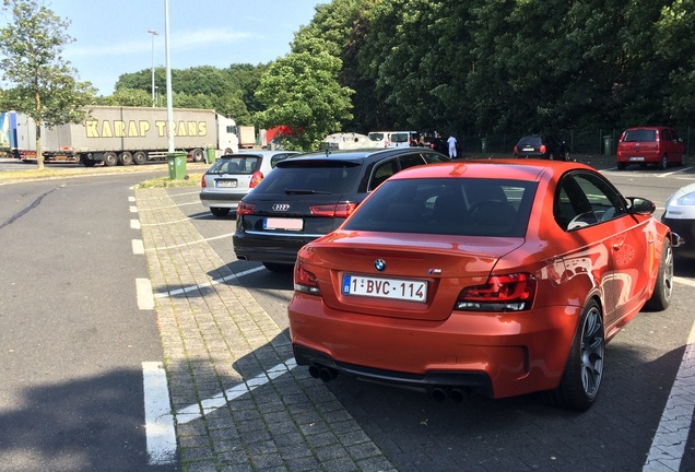 BMW 1 Series M Coupé