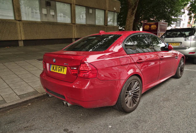 BMW M3 E90 Sedan 2009