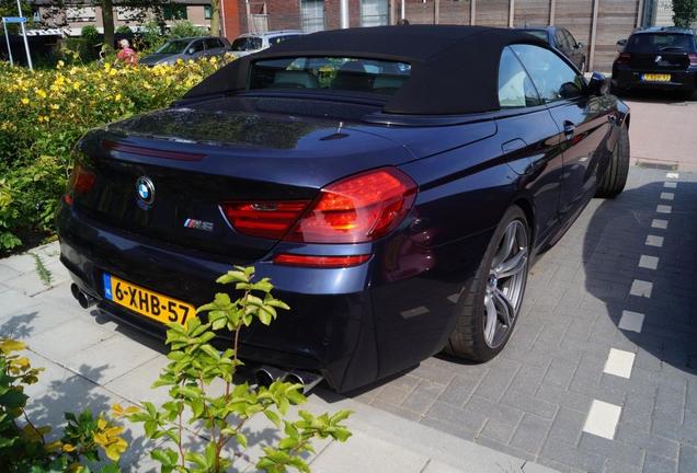 BMW M6 F12 Cabriolet