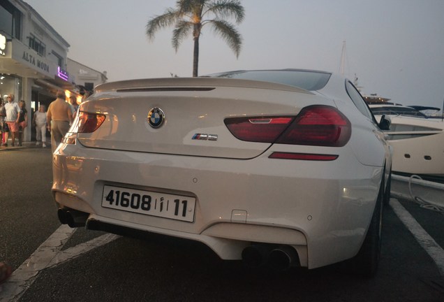 BMW M6 F13