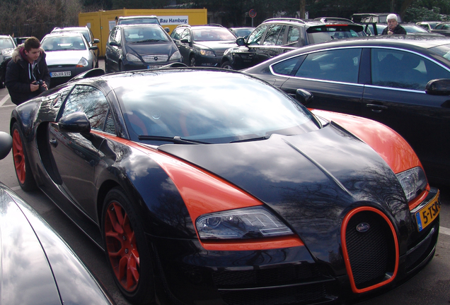 Bugatti Veyron 16.4 Grand Sport Vitesse World Record Car Edition