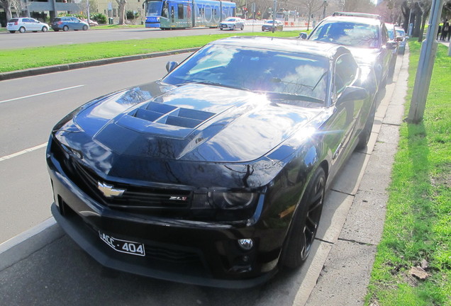 Chevrolet Camaro ZL1 2014