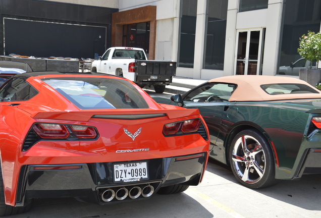 Chevrolet Corvette C7 Stingray