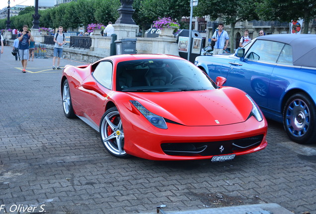 Ferrari 458 Italia