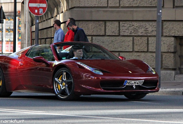 Ferrari 458 Spider