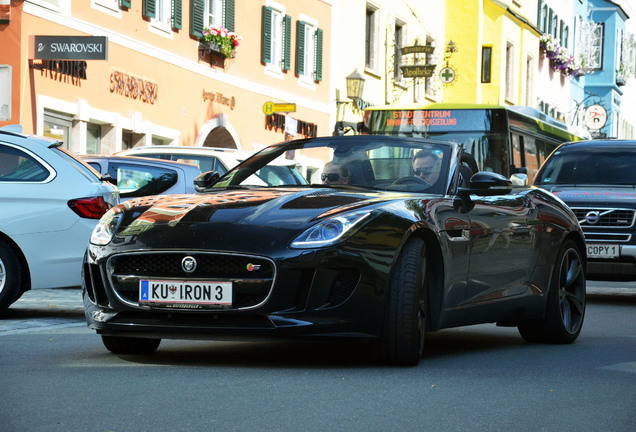 Jaguar F-TYPE S Convertible