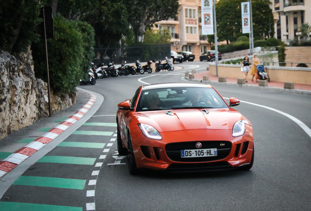 Jaguar F-TYPE S Coupé