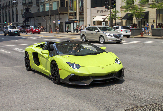 Lamborghini Aventador LP700-4 Roadster